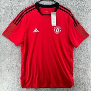 Adidas‎ Manchester United 2021/2022 Training Jersey Men’s Sz XL NEW!